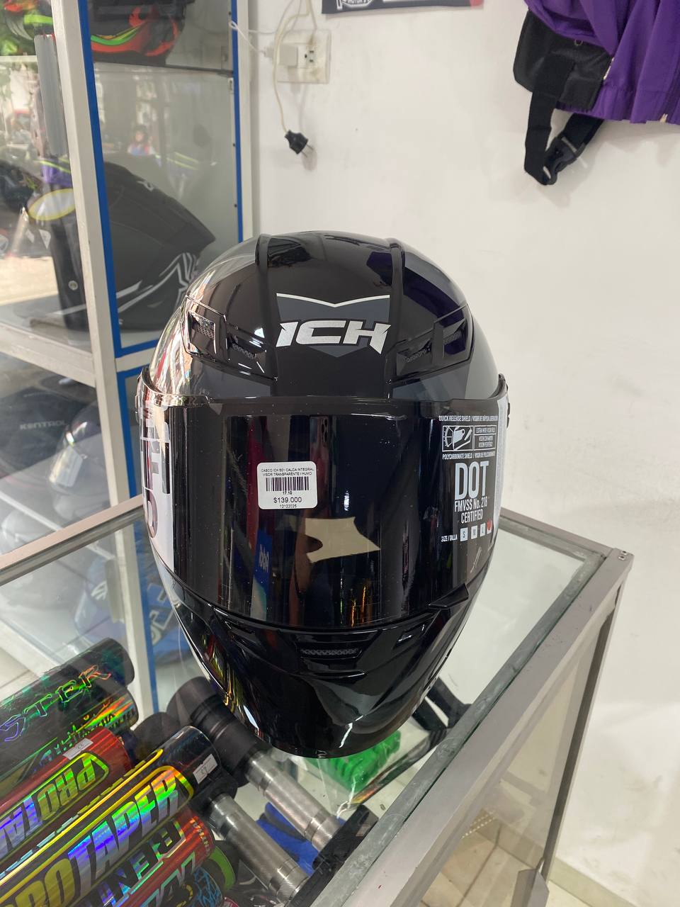 Casco ICH 501 SP - Imagen 26