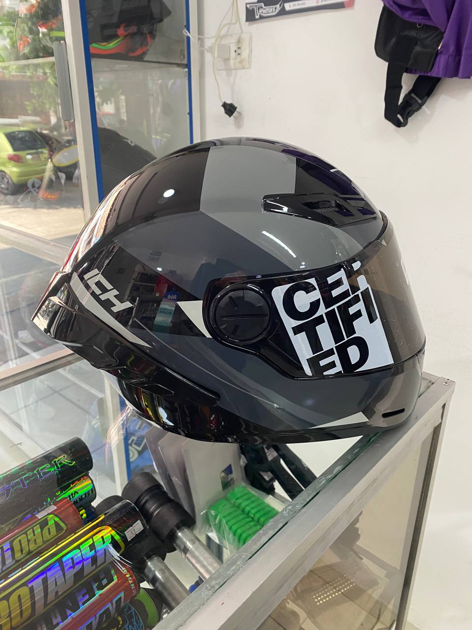 Casco ICH 501 SP - Imagen 2