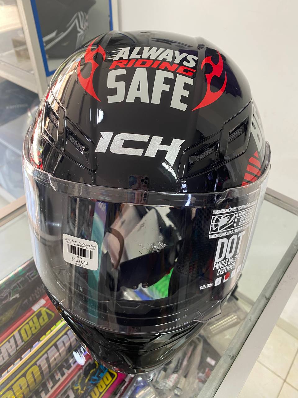 Casco ICH 501 SP - Imagen 23