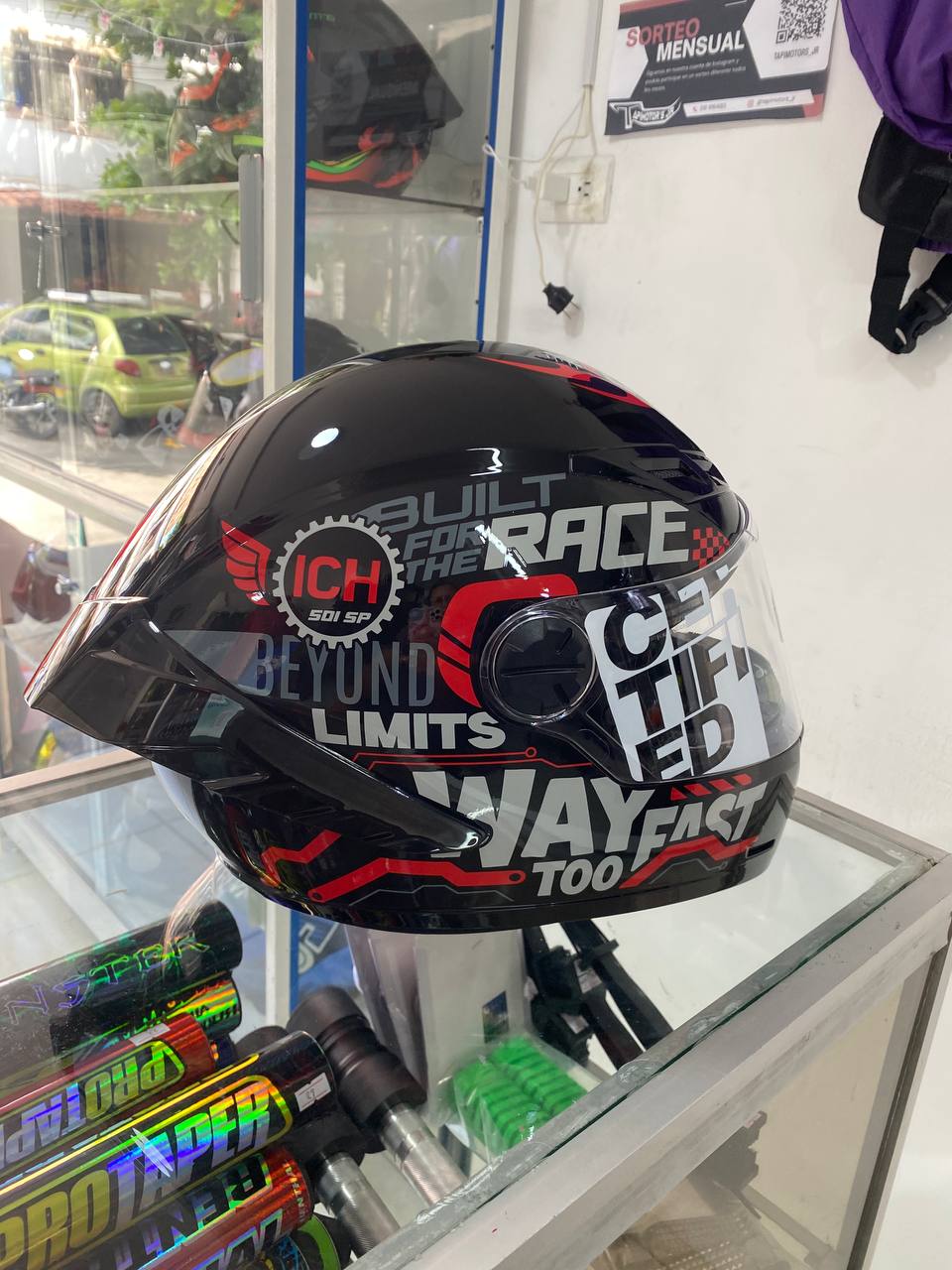 Casco ICH 501 SP - Imagen 21