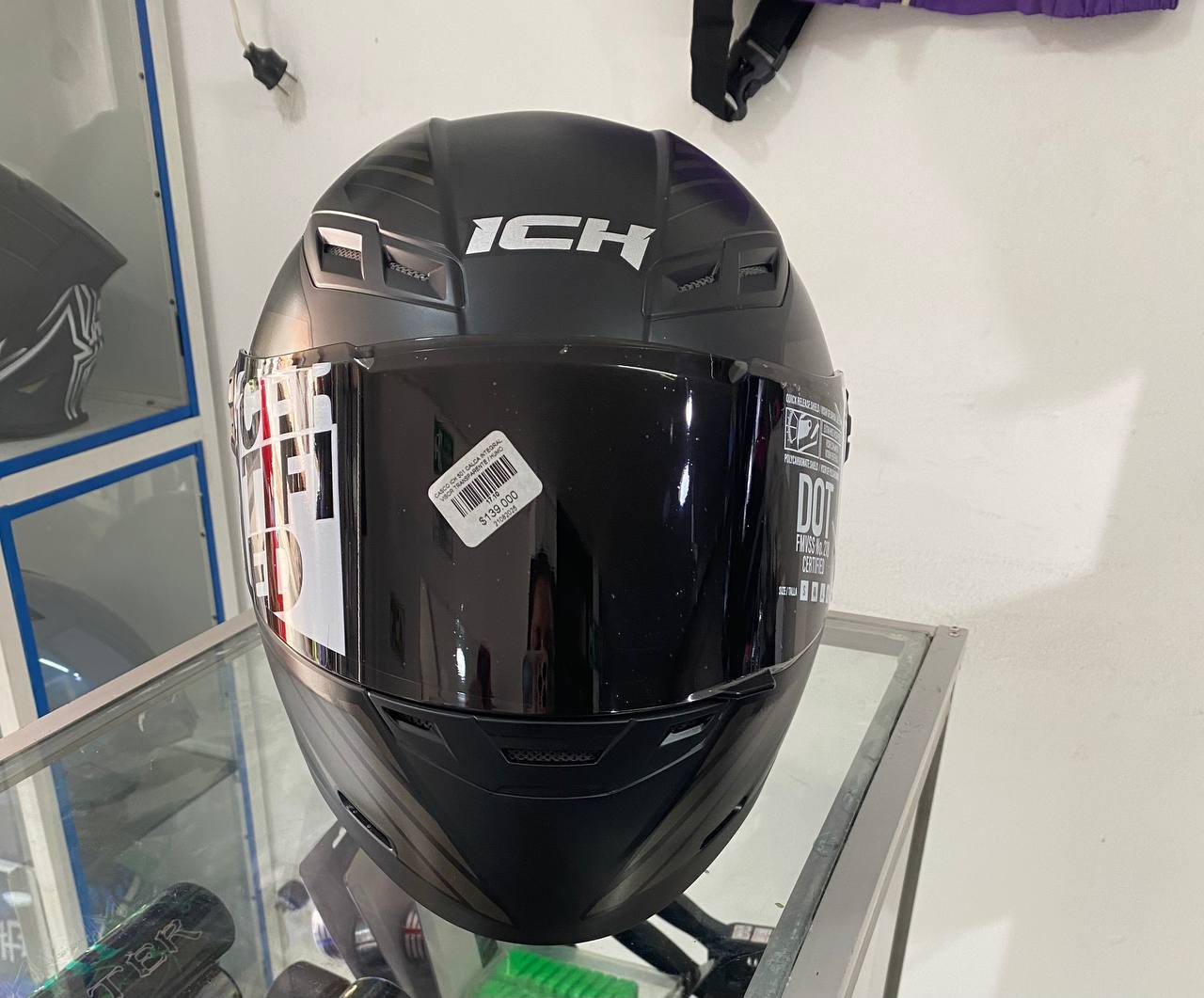 Casco ICH 501 SP - Imagen 17