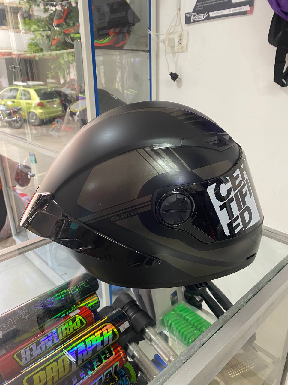 Casco ICH 501 SP - Imagen 18