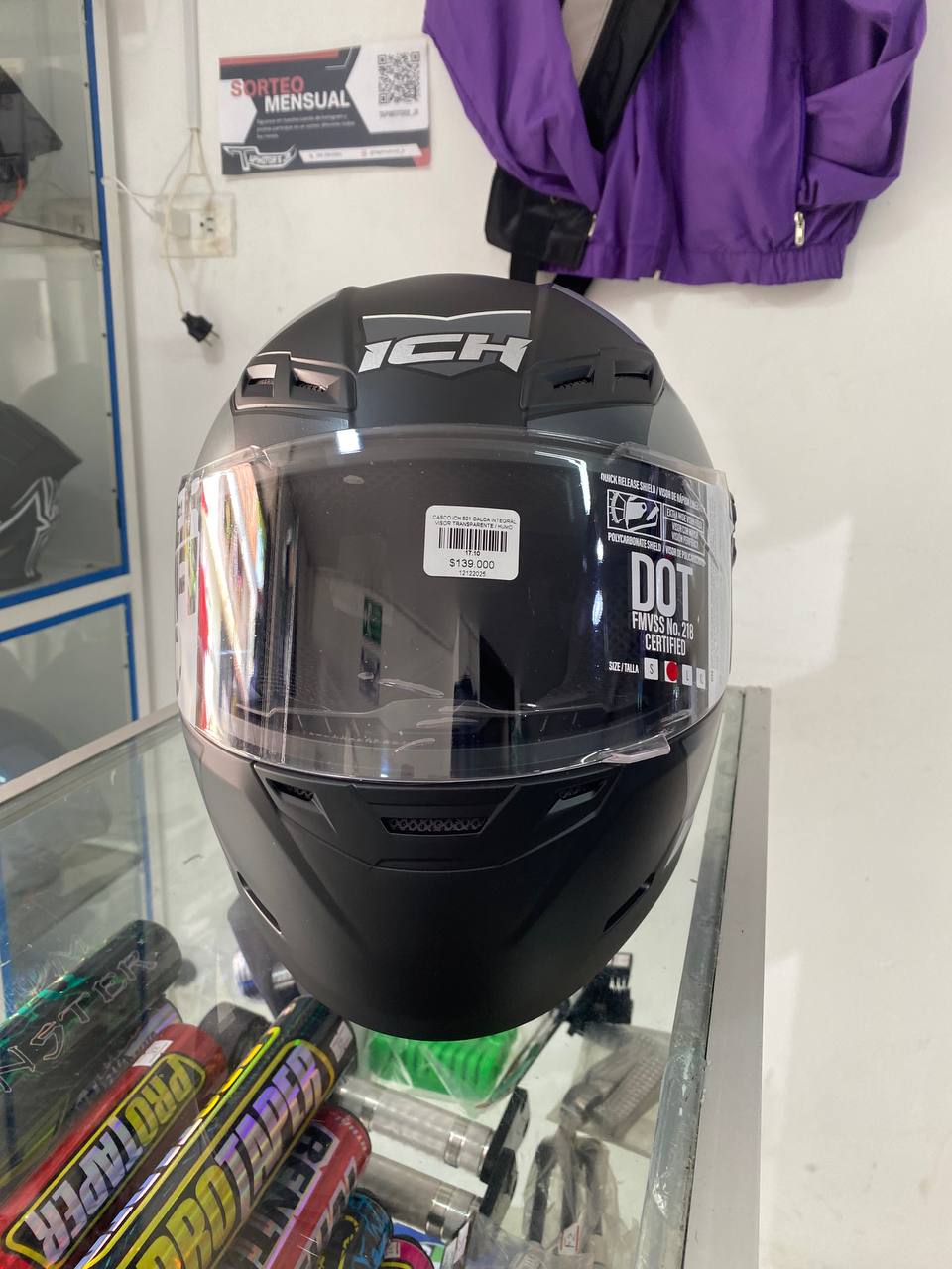 Casco ICH 501 SP - Imagen 5