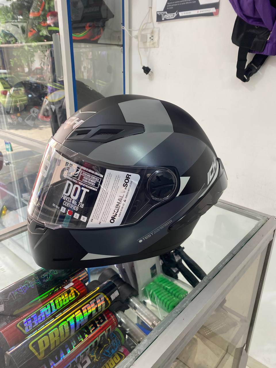 Casco ICH 501 SP - Imagen 14