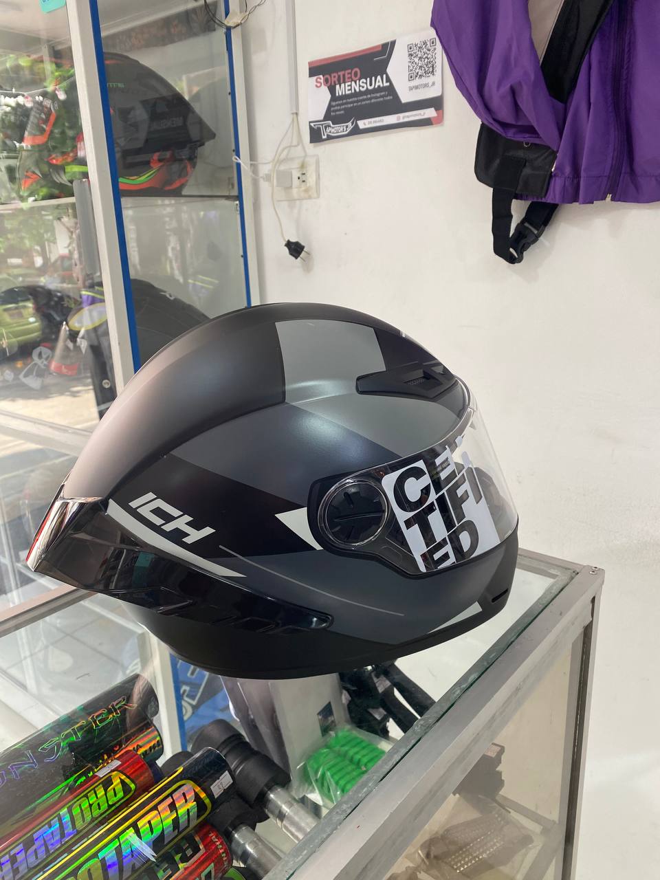 Casco ICH 501 SP - Imagen 15