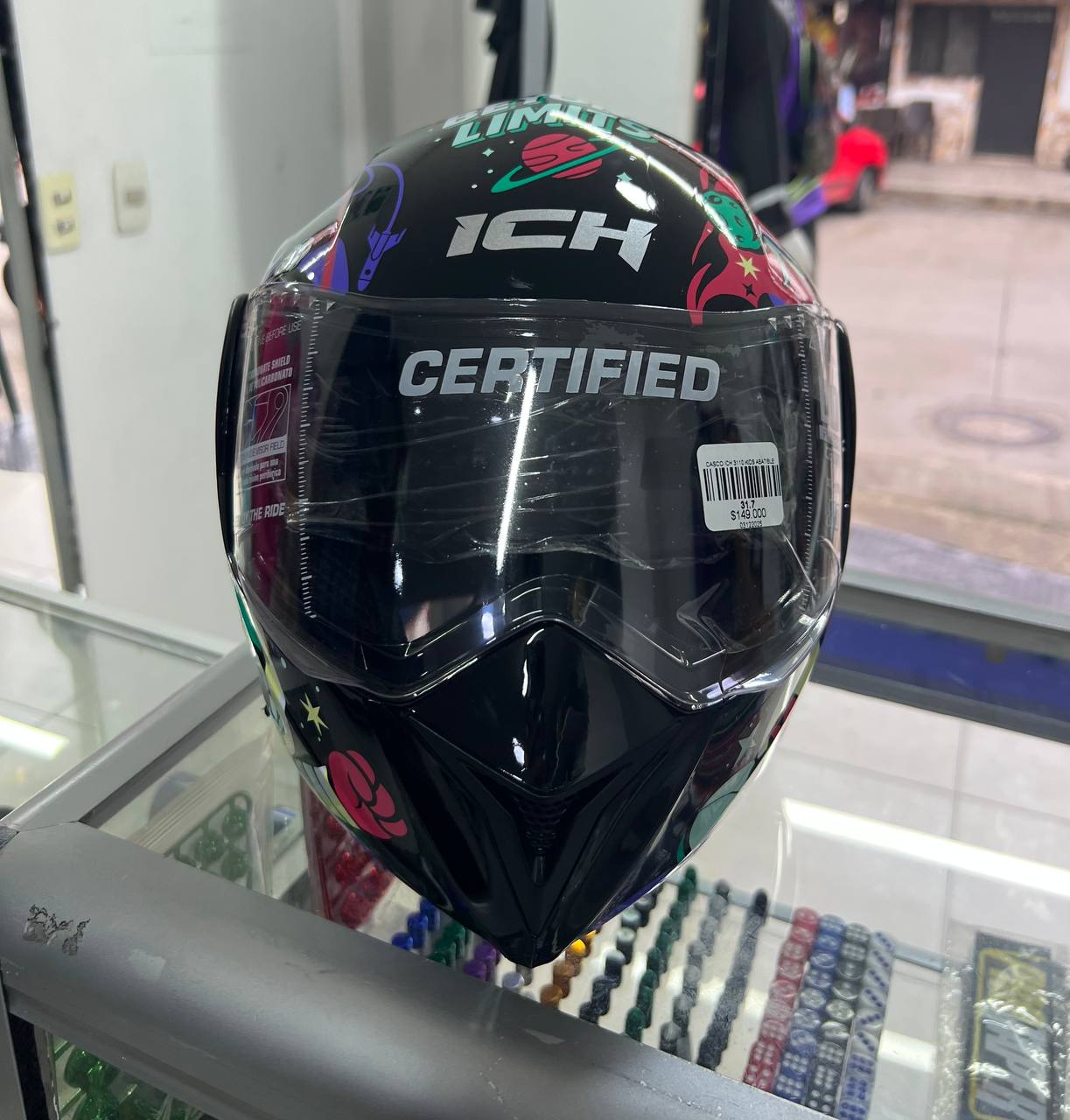 Casco abatible ICH 3110 para niño - Imagen 27