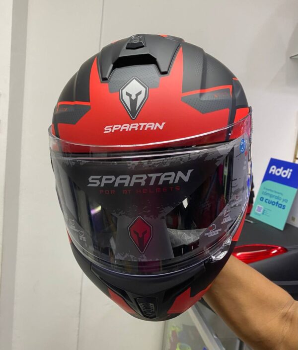Casco Spartan Draken - Imagen 2