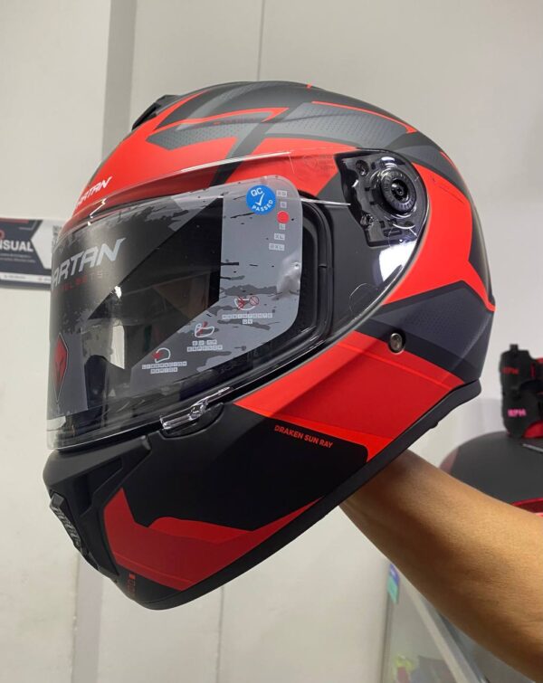 Casco Spartan Draken - Imagen 3