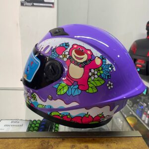 Casco para niño y niña KRM