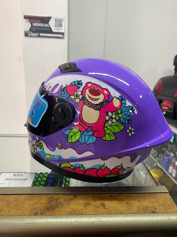 Casco para niño y niña KRM