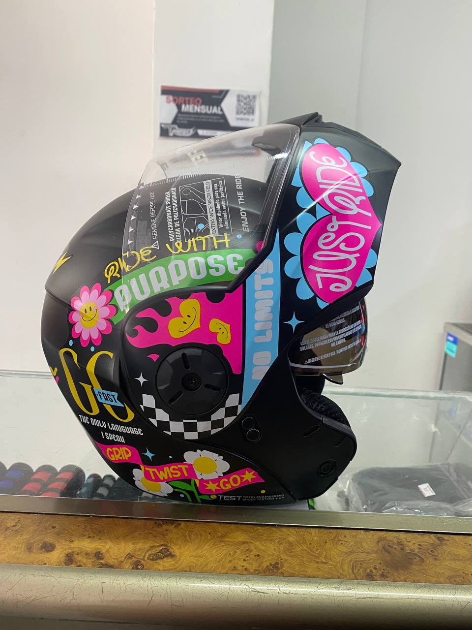 Casco abatible ICH 3110 para niño - Imagen 22