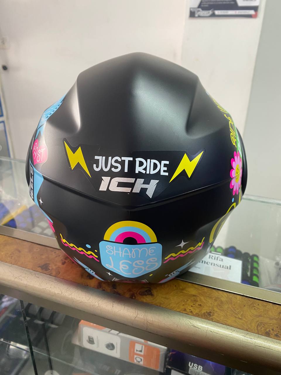 Casco abatible ICH 3110 para niño - Imagen 21