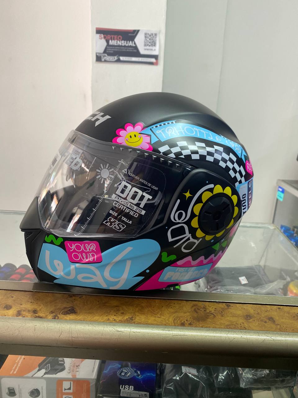 Casco abatible ICH 3110 para niño - Imagen 20