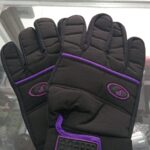 Guantes JP de tela para dama