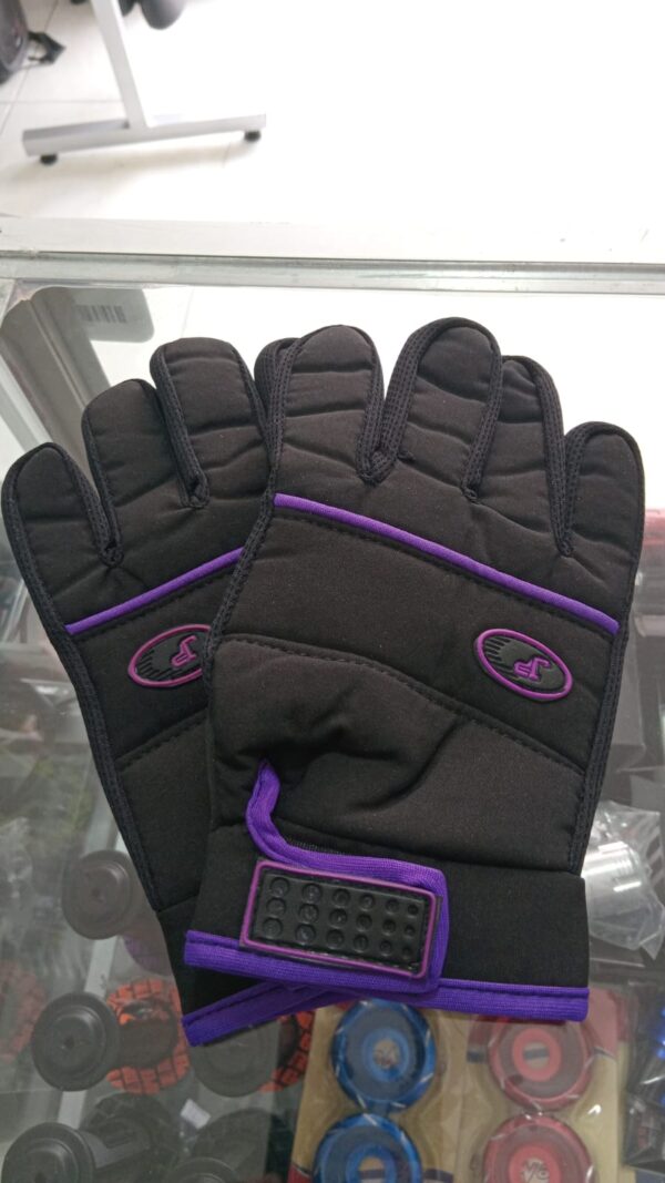 Guantes JP de tela para dama