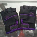 Guantes JP de tela sin dedos para dama