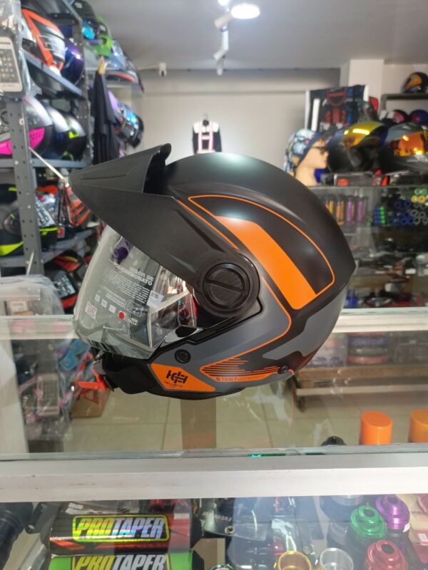 Casco abierto ICH 102