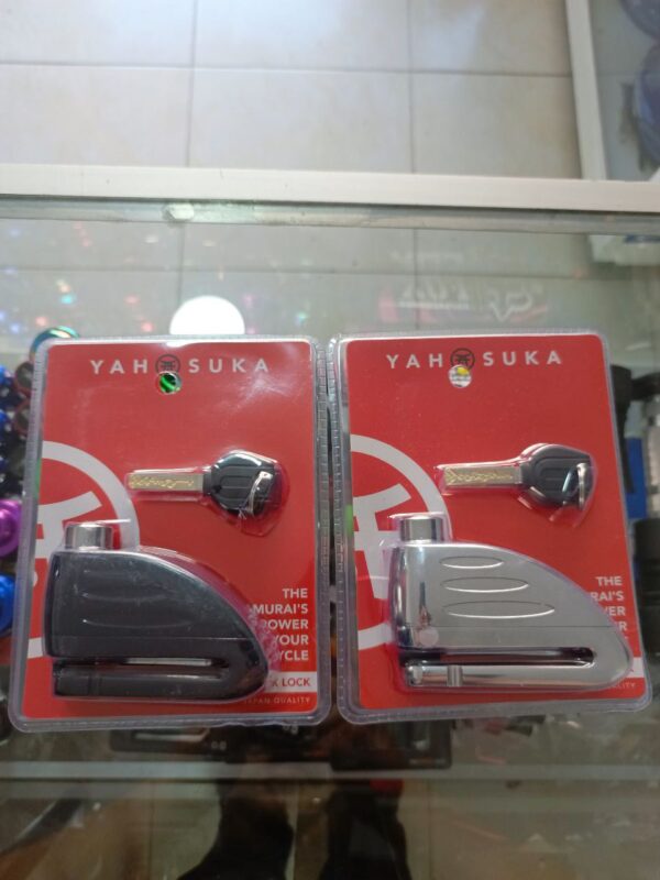 Candado para disco con alarma Yahosuka