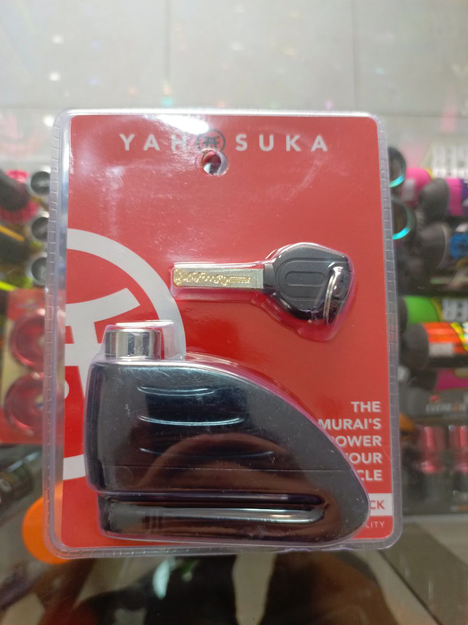 Candado para disco con alarma Yahosuka: 1 potente sistema de seguridad - Imagen 5