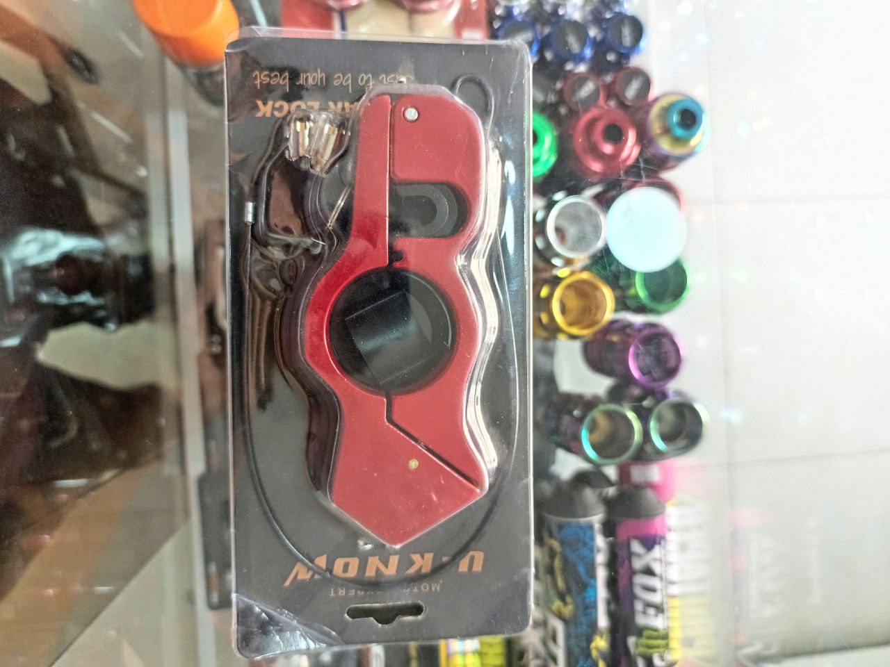 Candado para manillar de metal: 1 blindaje de máxima seguridad - Imagen 3