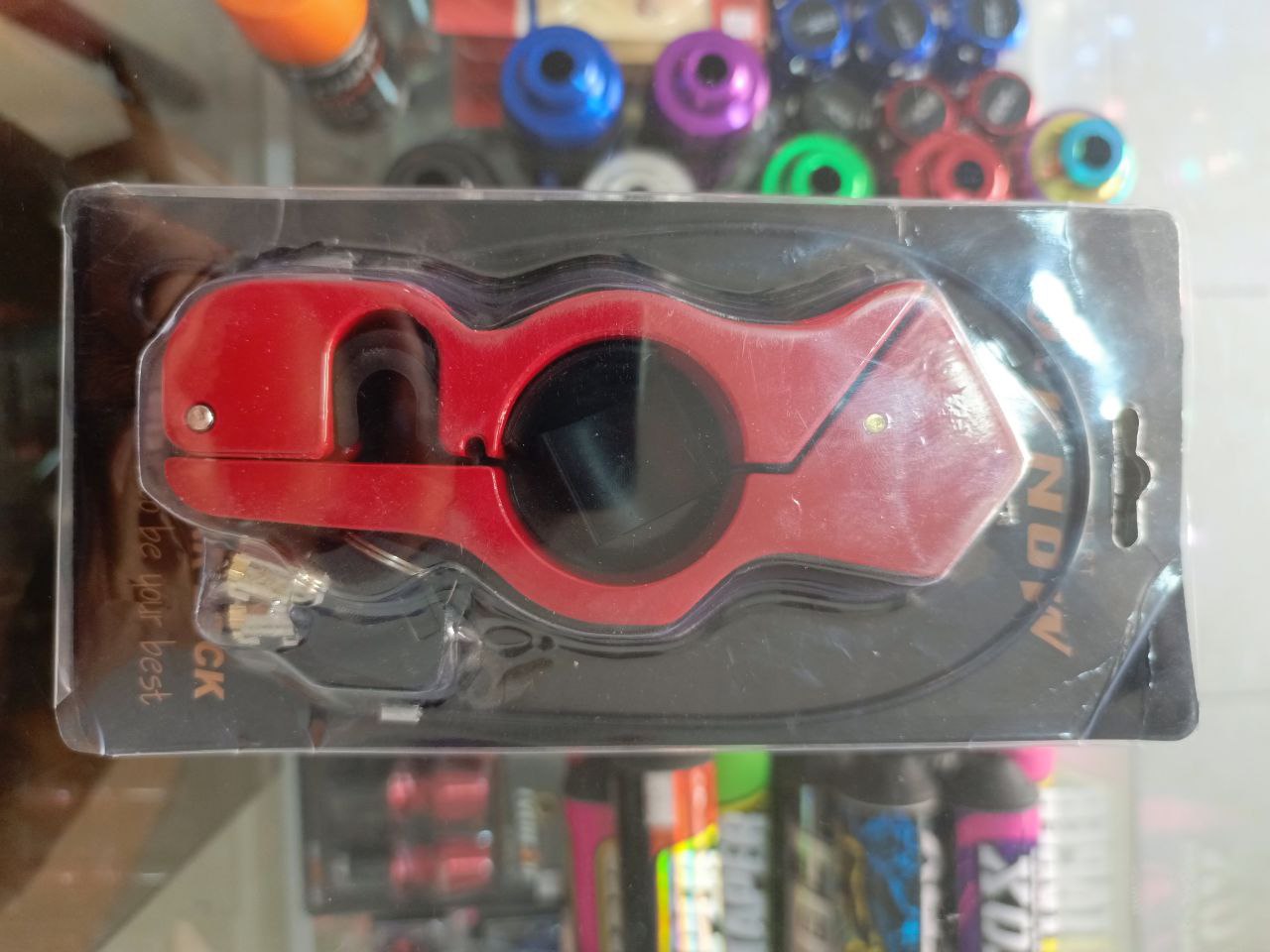 Candado para manillar de metal: 1 blindaje de máxima seguridad - Imagen 2