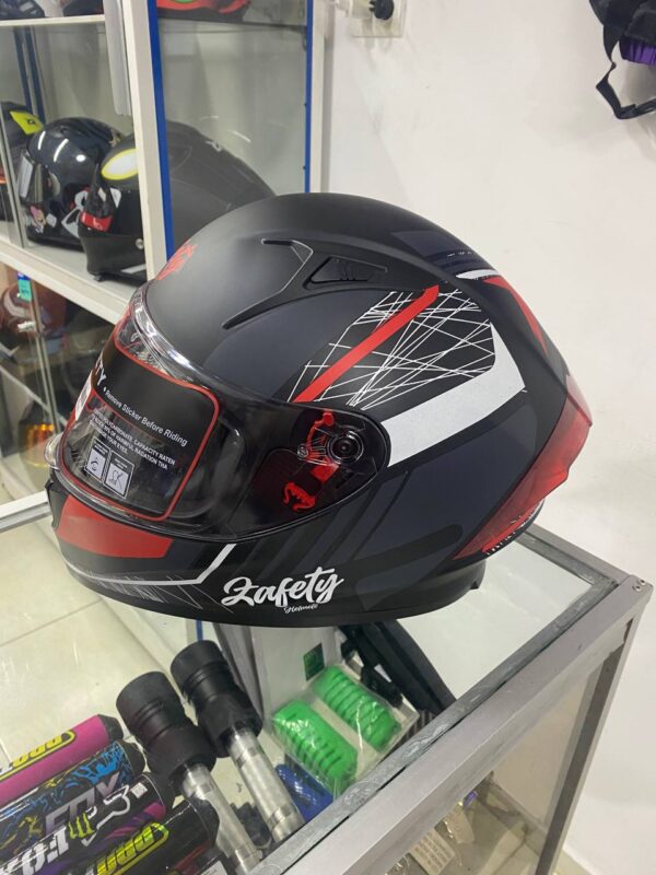 Casco cerrado Safety