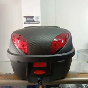 Baul para moto Kontrol de 35 Litros con espaldar