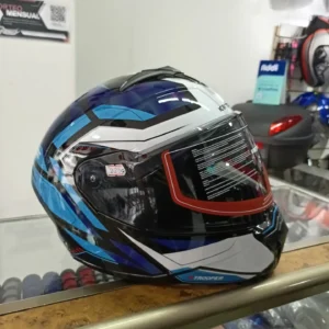 Casco Kontrol TR00PER DOT XL abatible