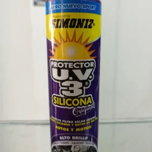 Silicona Simoniz en spray – Protector UV para moto