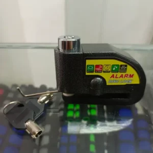Candado para disco de moto con alarma automática