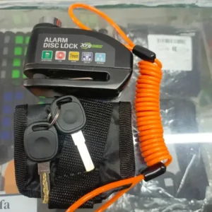 Candado para disco de moto con alarma automática y recordatorio 7MM
