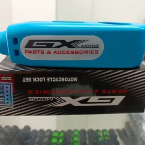 Candado para manillar GX: 1 revolucionario sistema antirrobo de alta resistencia para tu moto