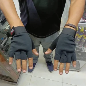 Guantes sin dedos de tela para moto – Comodidad y frescura en cada trayecto