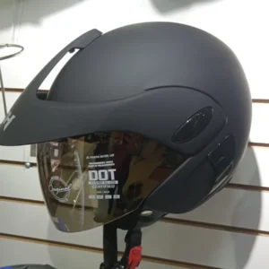 Casco abierto ICH-205 – Comodidad, seguridad y estilo clásico