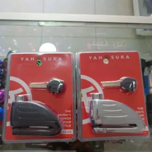 Candado para disco con alarma Yahosuka: 1 potente sistema de seguridad