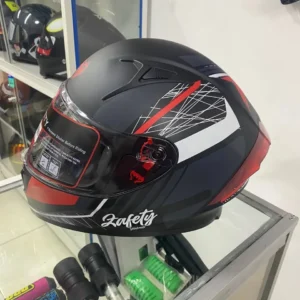 Casco cerrado Safety: 1 máxima protección integral con certificación DOT