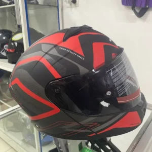 Casco abatible Kontrol Trooper: 1 versátil diseño modular con visor y gafas