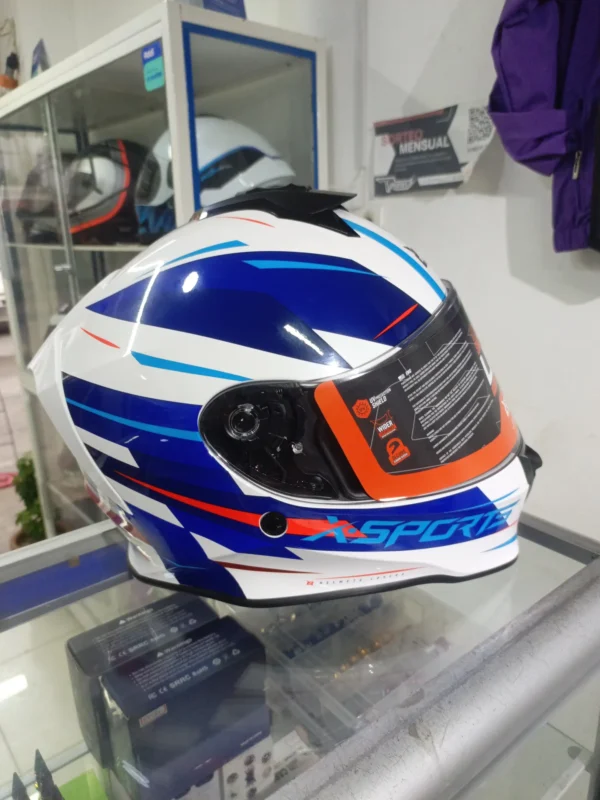Casco Xsports cerrado - V151