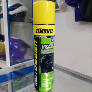 Limpiador electrónico. Cuida los sensores y circuitos de tu moto