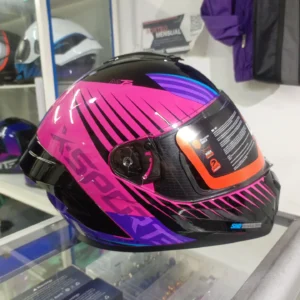 Casco Xsports cerrado - M75 rosado