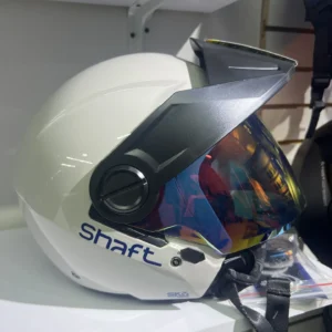 Casco Shaft Abierto 212 gris brillo