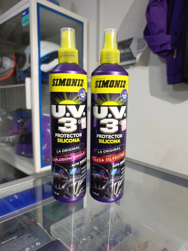 Silicona UV3 - Simoniz