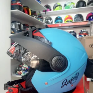 Casco Zafety SK-3 Azul Mate