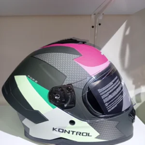 Casco KONTROL integral - M78 fucsia/verde aguamarina Mate