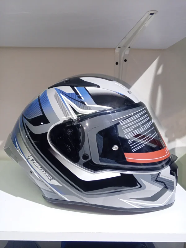 Casco KONTROL integral - Thunder gris brillante
