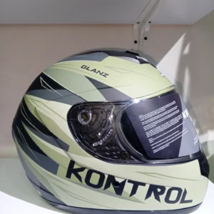 Casco KONTROL integral - 878 gris militar mate