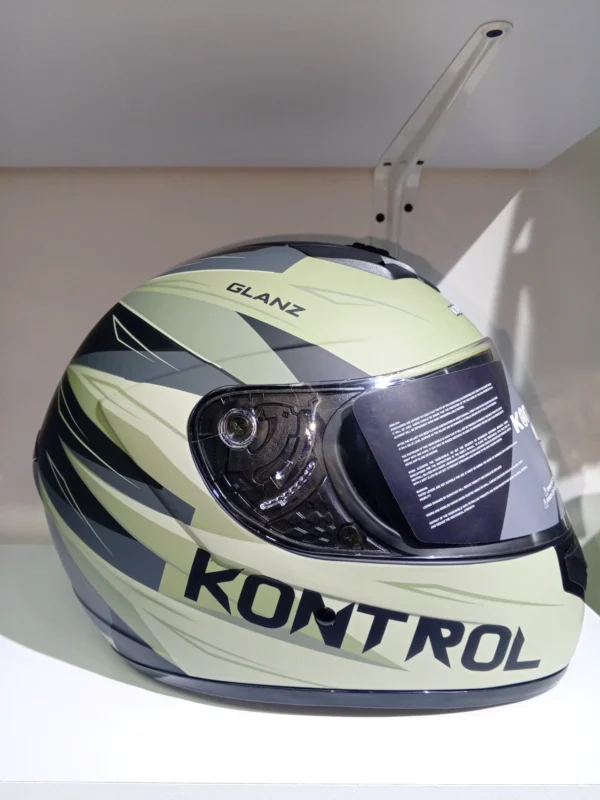 Casco KONTROL integral - 878 gris militar mate