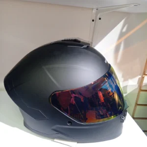 Casco KONTROL integral - M78 negro mate