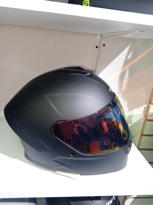 Casco KONTROL integral - M78 negro mate